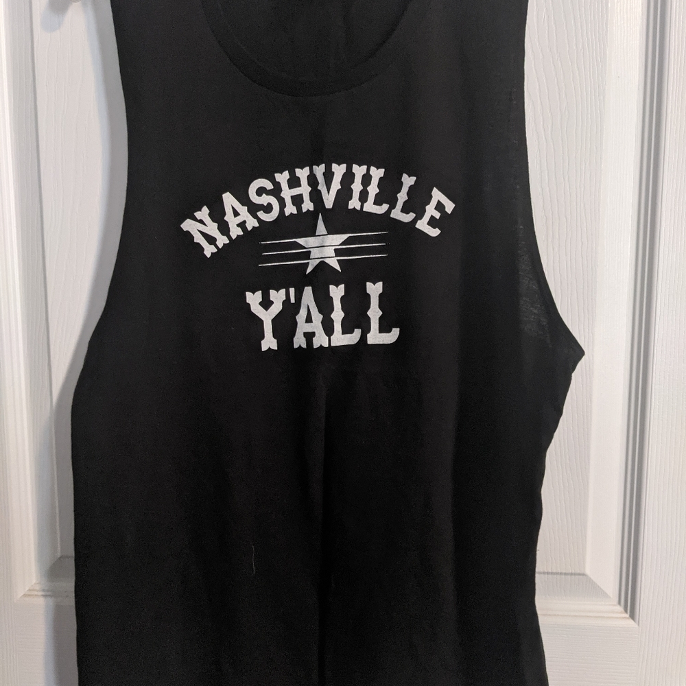 Nashville Y'all Muscle Tee